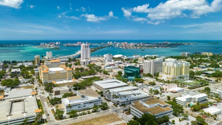 View of Clearwater, Florida