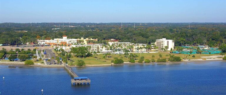 View of Safety Harbor, Florida